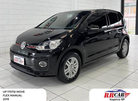 VOLKSWAGEN UP 1.0 TSI MOVE UP 12V FLEX 4P MANUAL